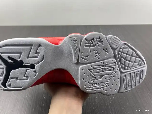Kick Theory Air 9 Gym Retro White Red Jordan 302370-160 0621